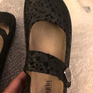 Alegria shoes, black, size 41.